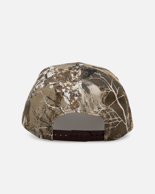 New Era Detroit Tigers 'Realtree Grit 3.0' 9FORTY A-Frame Snapback Realtree Edge
