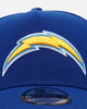 New Era Los Angeles Chargers '1996 NFL Draft' 9FORTY A-Frame Snapback Blue