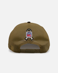 New Era Las Vegas Raiders 'Salute' 9SEVENTY Snapback Olive
