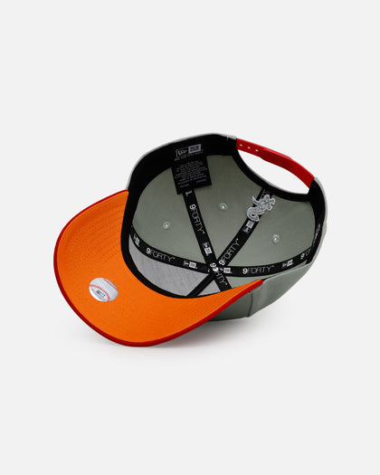 New Era Chicago White Sox 'All I Want For Christmas' 9FORTY A-Frame Snapback Green/Red