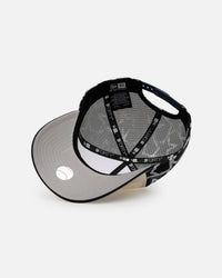 New Era San Diego Padres  'Fourth Of July' 9FORTY A-Frame Snapback Chrome/Navy