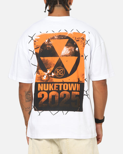 73Studio X Call Of Duty Black Ops II Nuketown 25 T-Shirt White