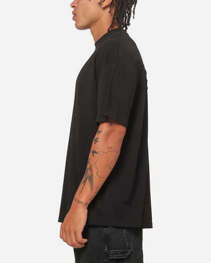 Carre Archive T-Shirt Solid Black