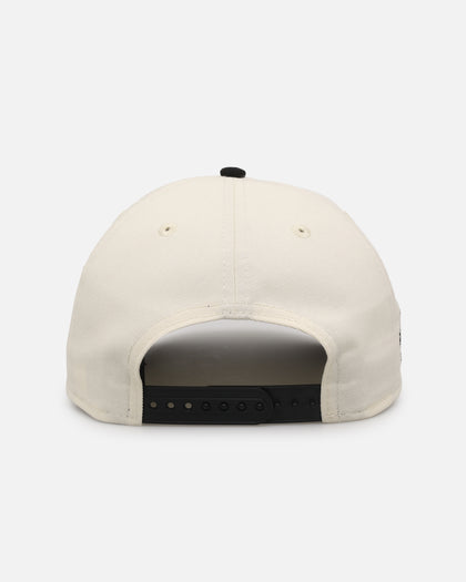 New Era Las Vegas Raiders 'Gold Medal Badge' 9FORTY A-Frame Snapback White/Black/Green