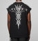 Loiter Cyber Muscle T-Shirt Black