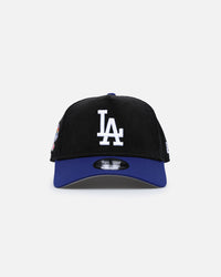 New Era Los Angeles Dodgers '2-Tone Corduroy' 9FORTY A-Frame Snapback Black