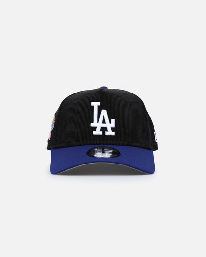 New Era Los Angeles Dodgers '2-Tone Corduroy' 9FORTY A-Frame Snapback Black