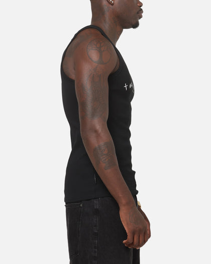 Saint Morta Chronicles Rib Singlet Black