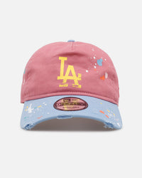 New Era Los Angeles Dodgers 'Seasoned' 9FORTY A-Frame Strapback Pink/Blue
