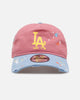 New Era Los Angeles Dodgers 'Seasoned' 9FORTY A-Frame Strapback Pink/Blue