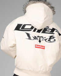 Loiter Siberia Jacket Off White