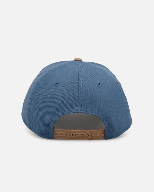 New Era Chicago Cubs 'Easy Breezy' 9FORTY A-Frame Snapback Blue/Tan