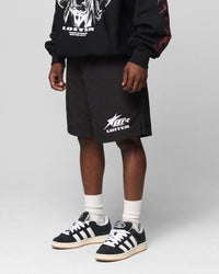 Loiter Cyber Beach Shorts Black