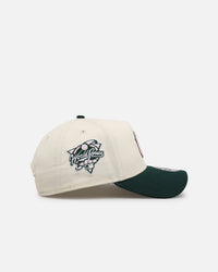 New Era New York Yankees 'Chrome Dark Green' 9FORTY A-Frame Snapback Chrome/Dark Green