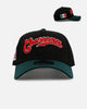 New Era Milwaukee Brewers 'Mexican Independence Day 2.0' 9FORTY A-Frame Snapback Black/Green