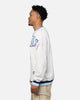 Mitchell & Ness North Carolina Tar Heels Shooting Crewneck Silver Marle