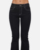 Ed Hardy Women's Stellar Bootcut Jeans Mid Blue