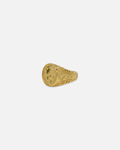 NXS Gladiator Ring Gold