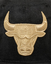New Era Chicago Bulls 'Black Tan Suede' 59FIFTY Fitted Black/Tan