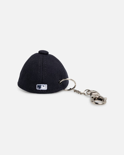 New Era New York Yankees Cap Keyring Navy