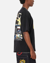 73Studio X Halo Halo 2 Disc Vintage T-Shirt Black Acidwash