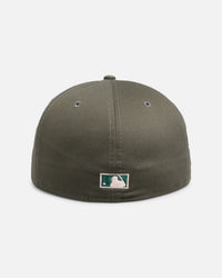New Era New York Yankees 'New Olive' 59FIFTY Fitted Green Med