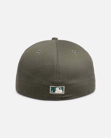 New Era New York Yankees 'New Olive' 59FIFTY Fitted Green Med