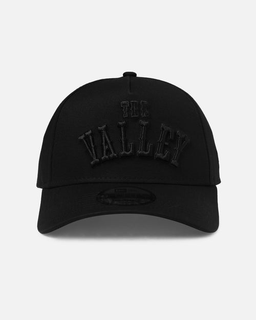 New Era Phoenix Suns 'NBA Black On Black' 9FORTY A-Frame Snapback Black