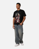 73Studio Marvel Deadpool Headpool Vintage T-Shirt Black Acidwash