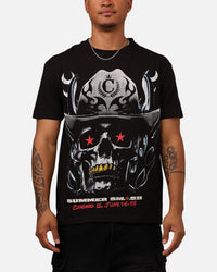 Summer Smash Cowboy Vintage T-Shirt Washed Black