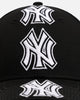 New Era New York Yankees 'Spine' 9FORTY A-Frame Strapback Black/White