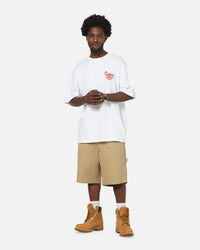 Carre Collective T-Shirt White/Red