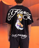 Ed Hardy Geisha T-Shirt Black