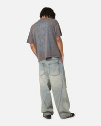 Loiter Desire T-Shirt Washed Charcoal