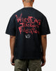73Studio x South Park WTF Heavyweight T-Shirt Black Acidwash