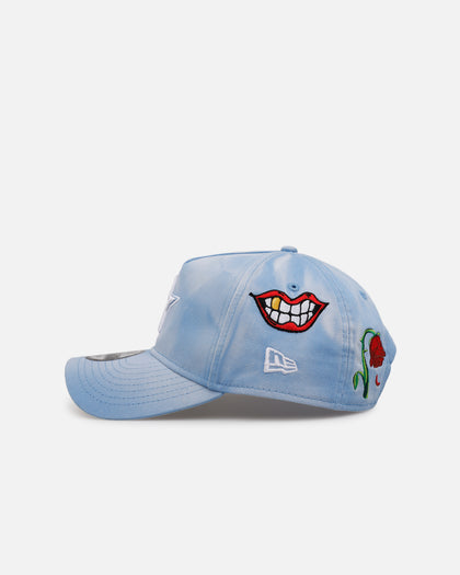 New Era Houston Astros 'Hopeless Romantic' 9FORTY A-Frame Snapback Sky Blue
