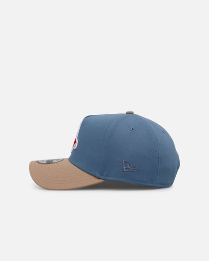 New Era Boston Red Sox 'Easy Breezy' 9FORTY A-Frame Snapback Blue/Tan