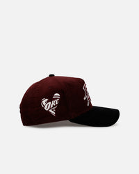New Era Oklahoma City Thunder 'Certified Lover 2.0' 9FORTY A-Frame Snapback Maroon