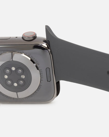 Saint Morta Silicone Band M001 Dark Grey