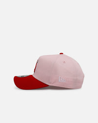 New Era Los Angeles Angels 'Pink Crown' 9FORTY A-Frame Snapback Pink
