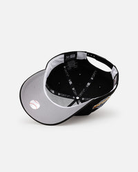New Era Chicago White Sox 'Black And Team Color' 9FORTY A-Frame Snapback Black/Official Team Color