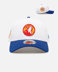 New Era Minnesota Timberwolves 'Summertime' 9FORTY A-Frame Snapback White/Royal