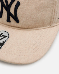 47 Brand New York Yankees 'Wooly' 47 Hitch Snapback Official Team Colors
