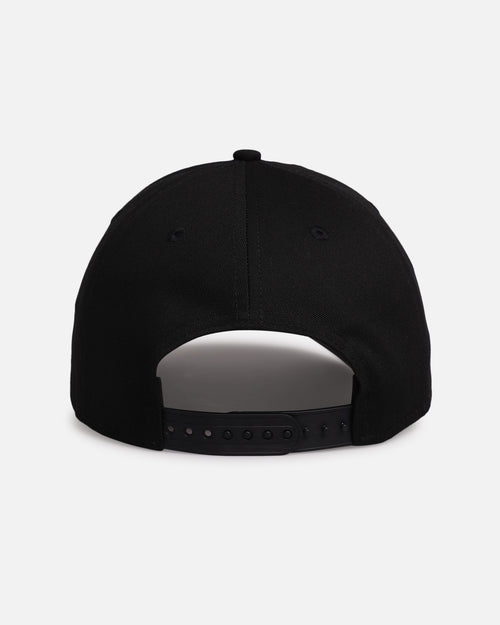 New Era Detroit Tigers 'Piping' 9FORTY A-Frame Snapback Black/White