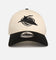 New Era Cronulla Sutherland Sharks 'NRL Two Tone' 9TWENTY Strapback Chrome White/Black
