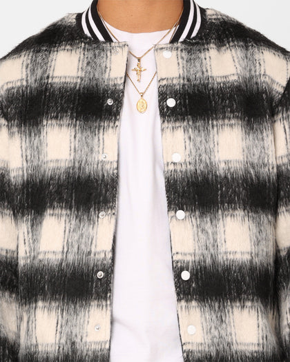 XXIII Kolab Checkered Jacket Black/White