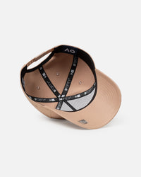 New Era Australian Open '26 9FORTY A-Frame Snapback Med Beige