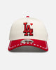 New Era Los Angeles Dodgers 'Royal Flush' 9FORTY A-Frame Snapback White/Red