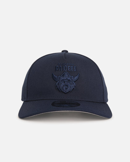 New Era Canberra Raiders 'Ocean Blue' 9FORTY A-Frame Snapback Oceanside Blue