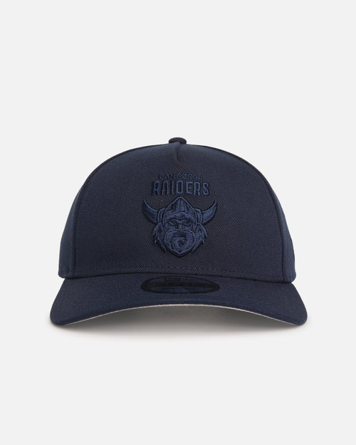 New Era Canberra Raiders 'Ocean Blue' 9FORTY A-Frame Snapback Oceanside Blue